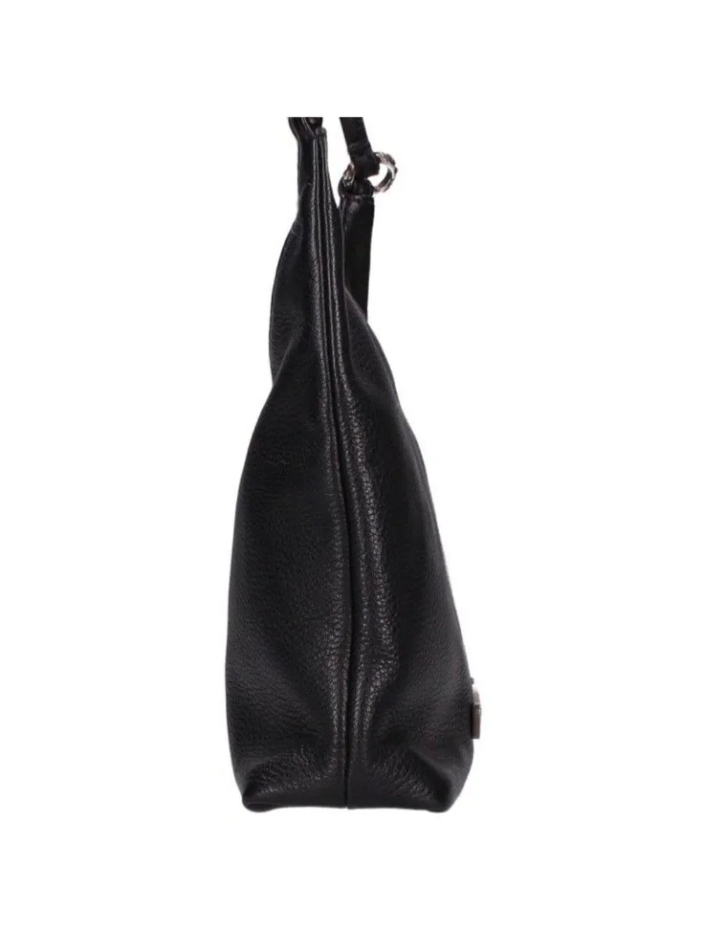 Chrome Hearts Viv Leather Handbag with Dagger